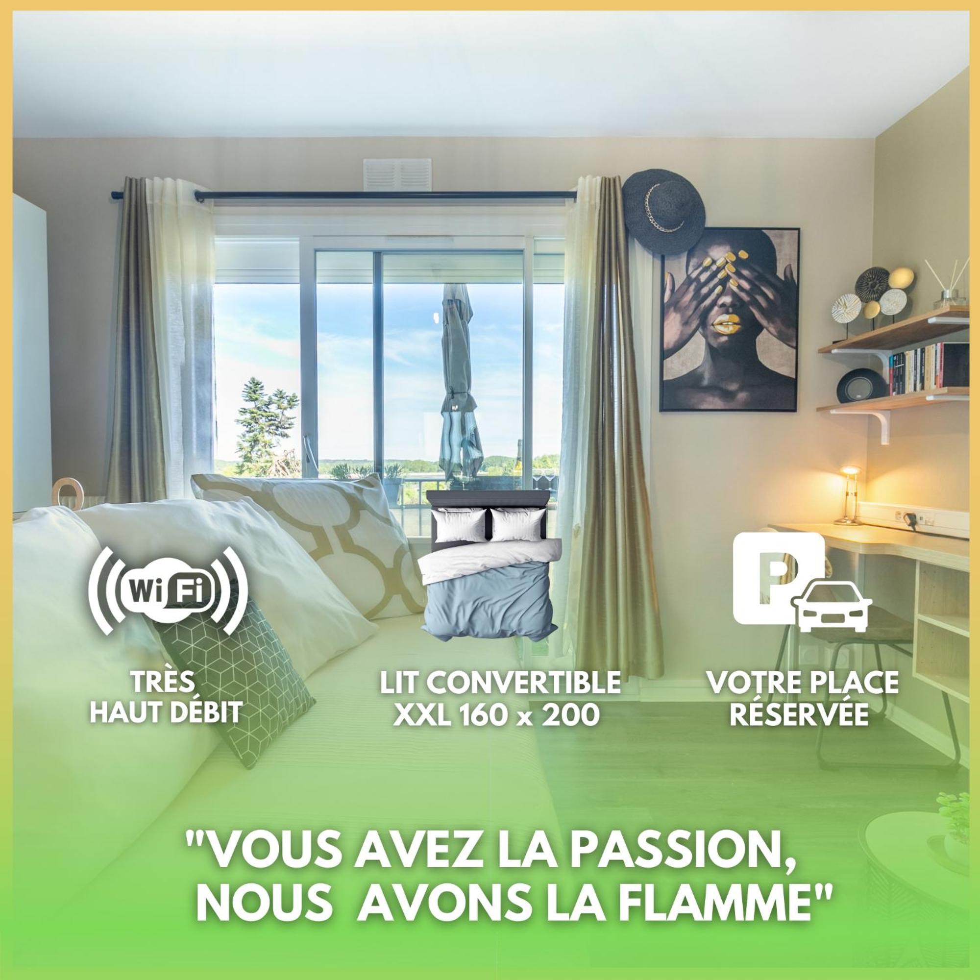בלואה Studio Lumineux Et Plein De Charme מראה חיצוני תמונה